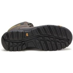 CAT Men's Outline Steel Toe Work Book - Dark Grey - P90802 -Overlook Boots Online Shop CATM P90802 011119 S17 OUT