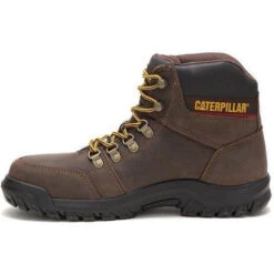 CAT Men's Outline Steel Toe Work Book - Brown - P90803 -Overlook Boots Online Shop CATM P90803 010719 S17 180