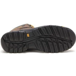 CAT Men's Outline Steel Toe Work Book - Brown - P90803 -Overlook Boots Online Shop CATM P90803 010719 S17 OUT