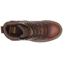 CAT Men's Alaska 2.0 Steel Toe WP Cushioned Footbed Work Boot P90865 -Overlook Boots Online Shop CATM P90865 010719 F17 TOP