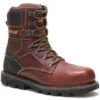 CAT Men's Indiana 2.0 8" Stl Toe WP Imported Work Boot - Brown - P90870 2 CAT Men's Indiana 2.0 8" Stl Toe WP Imported Work Boot - Brown - P90870 -Overlook Boots Online Shop CATM P90870 022119 F17 032
