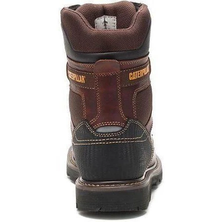CAT Men's Indiana 2.0 8" Stl Toe WP Imported Work Boot - Brown - P90870 5 CAT Men's Indiana 2.0 8" Stl Toe WP Imported Work Boot - Brown - P90870 - Image 3