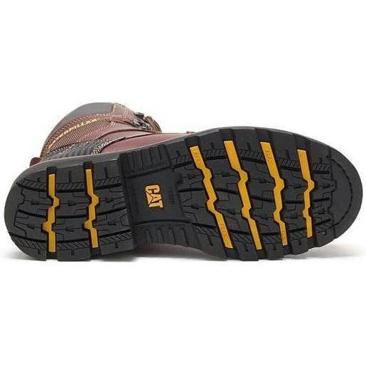 CAT Men's Indiana 2.0 8" Stl Toe WP Imported Work Boot - Brown - P90870 7 CAT Men's Indiana 2.0 8" Stl Toe WP Imported Work Boot - Brown - P90870 - Image 5