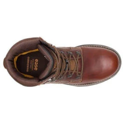 CAT Men's Indiana 2.0 8" Stl Toe WP Imported Work Boot - Brown - P90870 13 CAT Men's Indiana 2.0 8" Stl Toe WP Imported Work Boot - Brown - P90870 -Overlook Boots Online Shop CATM P90870 022119 F17 TOP