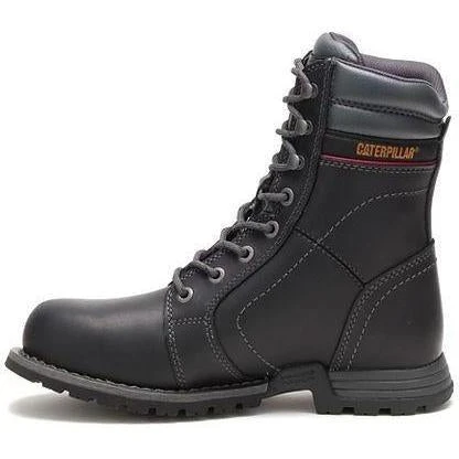 CAT Women's Echo Steel Toe WP Rubber Outsole Work Boot - Black - P90899 6 CAT Women's Echo Steel Toe WP Rubber Outsole Work Boot - Black - P90899 - Image 4