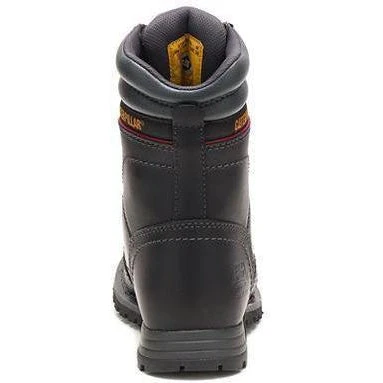 CAT Women's Echo Steel Toe WP Rubber Outsole Work Boot - Black - P90899 5 CAT Women's Echo Steel Toe WP Rubber Outsole Work Boot - Black - P90899 - Image 3