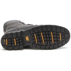 CAT Women's Echo Steel Toe WP Rubber Outsole Work Boot - Black - P90899 12 CAT Women's Echo Steel Toe WP Rubber Outsole Work Boot - Black - P90899 -Overlook Boots Online Shop CATM P90899 012519 F17 OUT