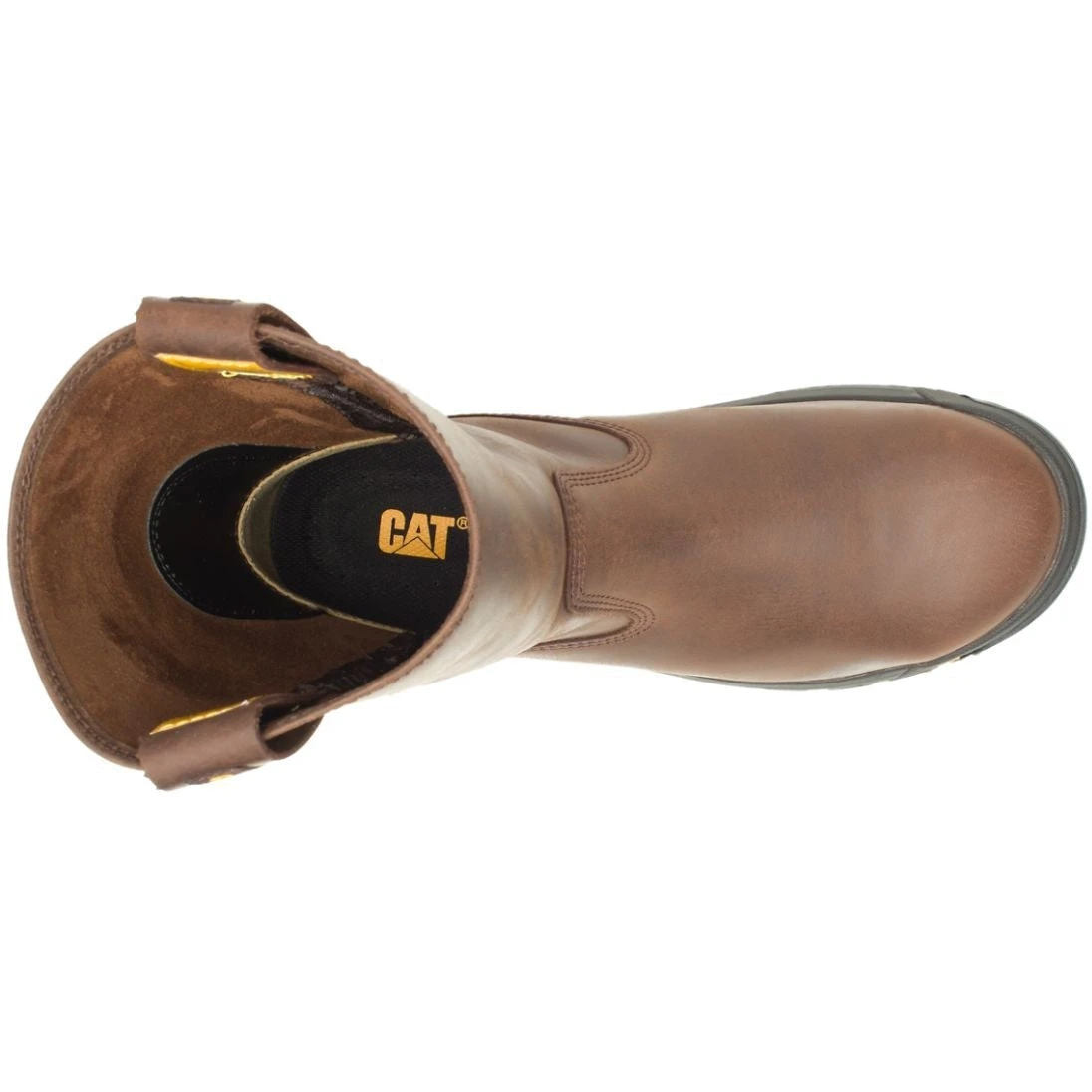 CAT Men's Drawbar Steel Toe Work Boot - Summer Brown - P91155 7 CAT Men's Drawbar Steel Toe Work Boot - Summer Brown - P91155 - Image 5