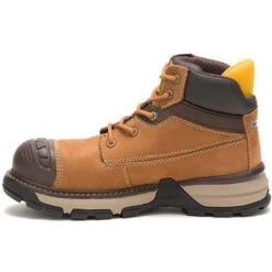 CAT Women's Excavator Superlite Nano Toe WP Work Boot - Brown - P91199 -Overlook Boots Online Shop CATM P91199 032919 S20 180
