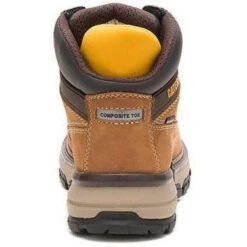 CAT Women's Excavator Superlite Nano Toe WP Work Boot - Brown - P91199 -Overlook Boots Online Shop CATM P91199 032919 S20 270