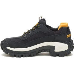 CAT Men's Invader Steel Toe Work Shoe - Black/Full Moon - P91275 11 CAT Men's Invader Steel Toe Work Shoe - Black/Full Moon - P91275 -Overlook Boots Online Shop CATM P91275 041020 S21 180