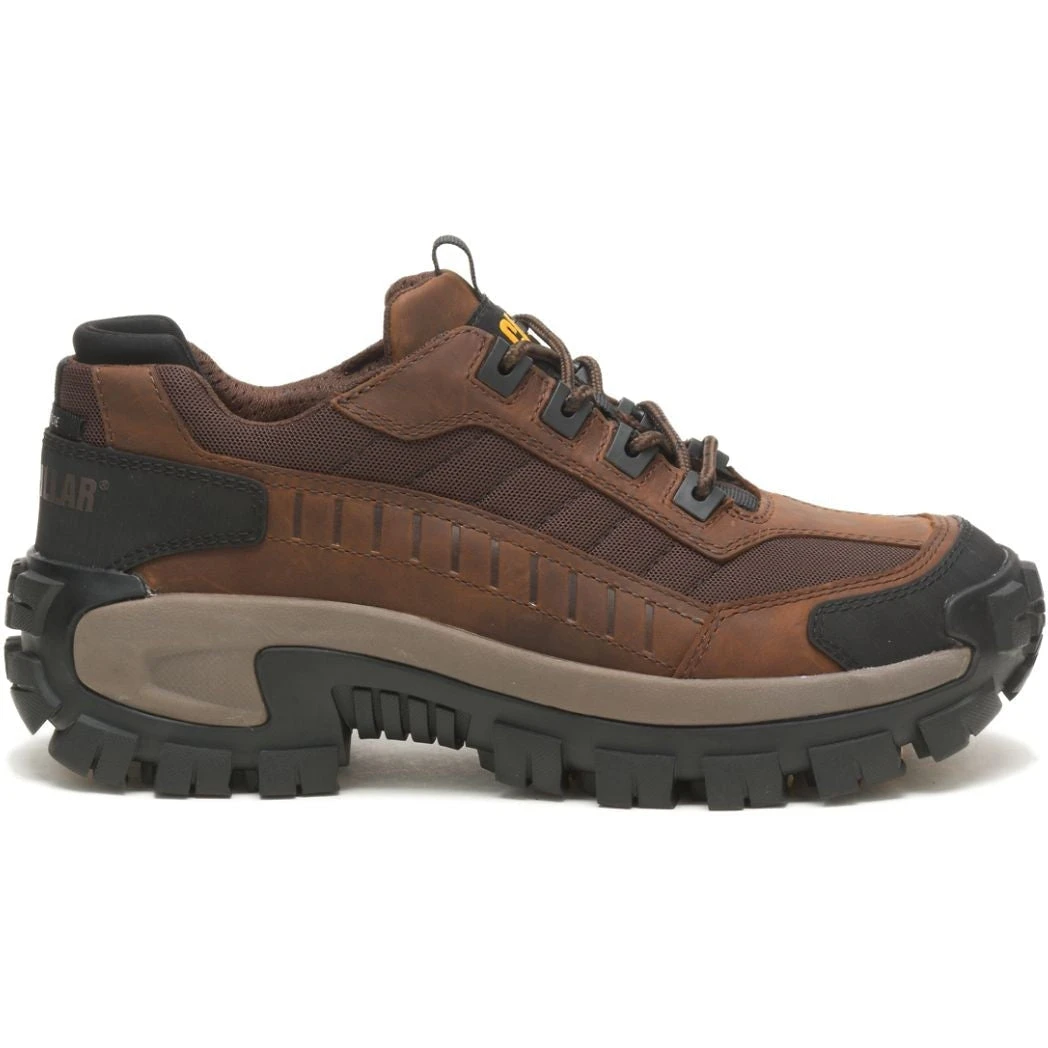 CAT Men's Invader Steel Toe Work Shoe - Dark Brown - P91338 4 CAT Men's Invader Steel Toe Work Shoe - Dark Brown - P91338 - Image 2