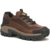 CAT Men's Invader Steel Toe Work Shoe - Dark Brown - P91338 -Overlook Boots Online Shop CATM P91338 120820 F21 032
