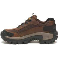 CAT Men's Invader Steel Toe Work Shoe - Dark Brown - P91338 10 CAT Men's Invader Steel Toe Work Shoe - Dark Brown - P91338 -Overlook Boots Online Shop CATM P91338 120820 F21 180