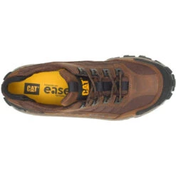 CAT Men's Invader Steel Toe Work Shoe - Dark Brown - P91338 12 CAT Men's Invader Steel Toe Work Shoe - Dark Brown - P91338 -Overlook Boots Online Shop CATM P91338 120820 F21 TOP