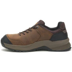 Cat Men's Streamline 2.0 Leather Comp Toe Work Shoe - Clay - P91350 10 Cat Men's Streamline 2.0 Leather Comp Toe Work Shoe - Clay - P91350 -Overlook Boots Online Shop CATM P91350 060921 F21 180