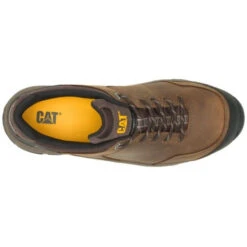 Cat Men's Streamline 2.0 Leather Comp Toe Work Shoe - Clay - P91350 12 Cat Men's Streamline 2.0 Leather Comp Toe Work Shoe - Clay - P91350 -Overlook Boots Online Shop CATM P91350 060921 F21 TOP