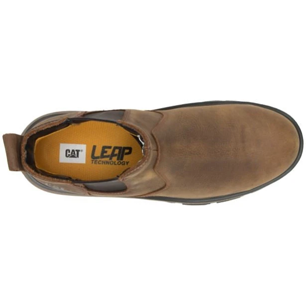 CAT Men's Exposition Alloy Toe Chelsea Work Boot - Pyramid - P91369 7 CAT Men's Exposition Alloy Toe Chelsea Work Boot - Pyramid - P91369 - Image 5