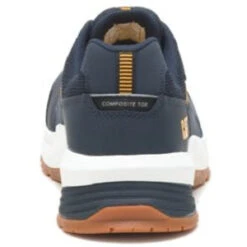 Cat Men's Streamline 2.0 Mesh Comp Toe Work Shoe - Midnight - P91380 -Overlook Boots Online Shop CATM P91380 060921 F21 270