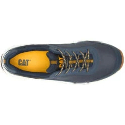 Cat Men's Streamline 2.0 Mesh Comp Toe Work Shoe - Midnight - P91380 -Overlook Boots Online Shop CATM P91380 060921 F21 TOP