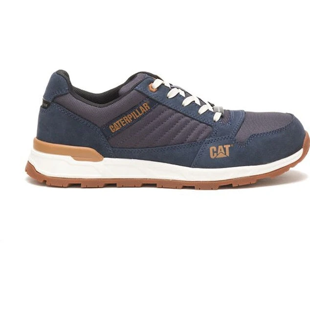 CAT Men's Venward Comp Toe Slip Resistant Work Shoe -India Ink- P91482 4 CAT Men's Venward Comp Toe Slip Resistant Work Shoe -India Ink- P91482 - Image 2