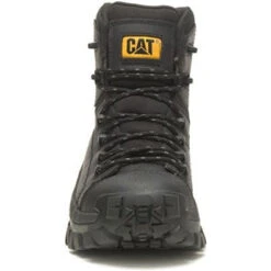 CAT Men's Invader Comp Toe Waterproof Hiker Work Boot -Black- P91542 12 CAT Men's Invader Comp Toe Waterproof Hiker Work Boot -Black- P91542 -Overlook Boots Online Shop CATM P91542 032122 S23 090