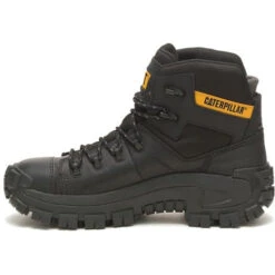 CAT Men's Invader Comp Toe Waterproof Hiker Work Boot -Black- P91542 11 CAT Men's Invader Comp Toe Waterproof Hiker Work Boot -Black- P91542 -Overlook Boots Online Shop CATM P91542 032122 S23 180