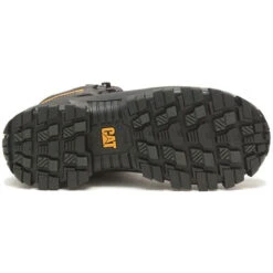 CAT Men's Invader Comp Toe Waterproof Hiker Work Boot -Black- P91542 15 CAT Men's Invader Comp Toe Waterproof Hiker Work Boot -Black- P91542 -Overlook Boots Online Shop CATM P91542 032122 S23 OUT