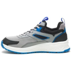 CAT Men's Streamline Runner CCT Static Dissipative Work Shoe -Dove- P91604 -Overlook Boots Online Shop CATM P91604 032122 S23 180