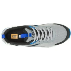 CAT Men's Streamline Runner CCT Static Dissipative Work Shoe -Dove- P91604 -Overlook Boots Online Shop CATM P91604 032122 S23 TOP