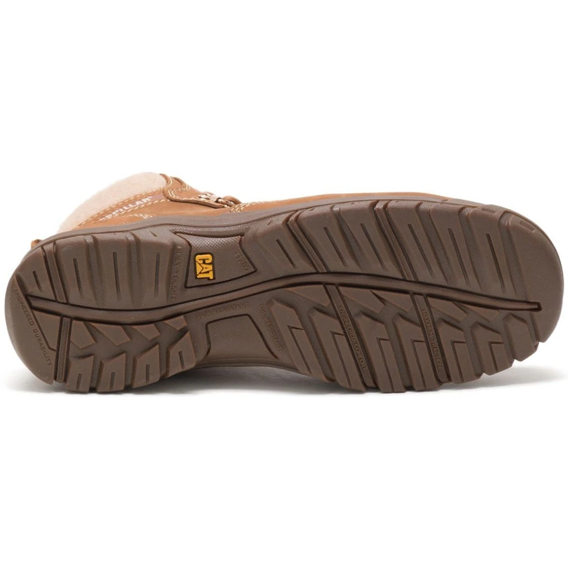 CAT Women's Tess Steel Toe Work Boot - Sundance - P91009 8 CAT Women's Tess Steel Toe Work Boot - Sundance - P91009 - Image 6