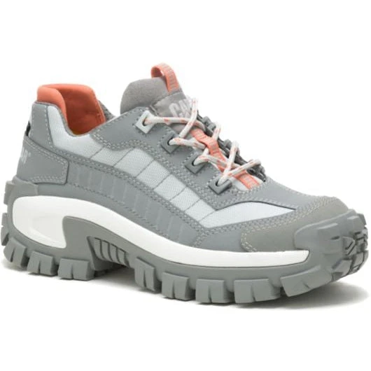 Cat Women's Invader Slip Resist Steel Toe Work Shoe -Wild Dove- P91360 3 Cat Women's Invader Slip Resist Steel Toe Work Shoe -Wild Dove- P91360