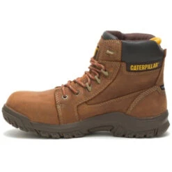 CAT Women's Resorption Waterproof Comp Toe Work Boot - Brown - P91392 10 CAT Women's Resorption Waterproof Comp Toe Work Boot - Brown - P91392 -Overlook Boots Online Shop CATW P91392 082021 S22 180