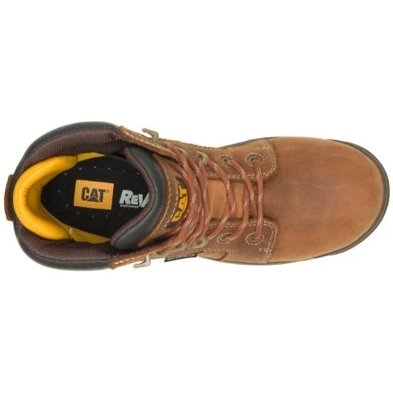 CAT Women's Resorption Waterproof Comp Toe Work Boot - Brown - P91392 7 CAT Women's Resorption Waterproof Comp Toe Work Boot - Brown - P91392 - Image 5