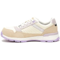 CAT Women's Venward CT Slip Resist Work Shoe -Lilac Marble- P91479 -Overlook Boots Online Shop CATW P91479 020322 F22 180