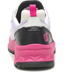 CAT Women's Streamline Runner CCT Original Work Shoe -White/Black- P91498 13 CAT Women's Streamline Runner CCT Original Work Shoe -White/Black- P91498 -Overlook Boots Online Shop CATW P91498 032122 S23 270