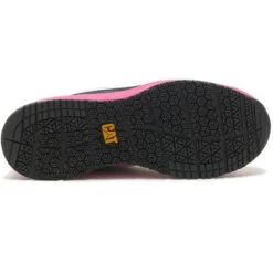 CAT Women's Streamline Runner CCT Original Work Shoe -White/Black- P91498 15 CAT Women's Streamline Runner CCT Original Work Shoe -White/Black- P91498 -Overlook Boots Online Shop CATW P91498 032122 S23 OUT