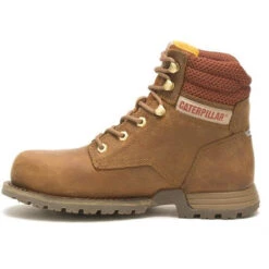 CAT Women's Paisley 6" Steel Toe Slip Resist Work Boot -Pyramid- P91573 10 CAT Women's Paisley 6" Steel Toe Slip Resist Work Boot -Pyramid- P91573 -Overlook Boots Online Shop CATW P91573 040622 S23 090