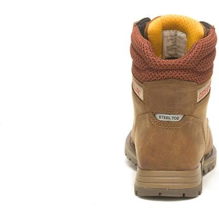 CAT Women's Paisley 6" Steel Toe Slip Resist Work Boot -Pyramid- P91573 6 CAT Women's Paisley 6" Steel Toe Slip Resist Work Boot -Pyramid- P91573 - Image 4