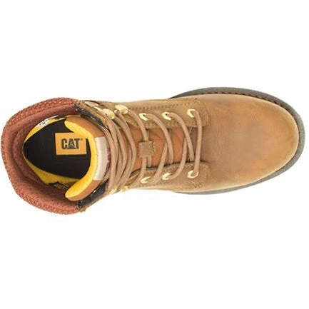 CAT Women's Paisley 6" Steel Toe Slip Resist Work Boot -Pyramid- P91573 7 CAT Women's Paisley 6" Steel Toe Slip Resist Work Boot -Pyramid- P91573 - Image 5
