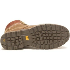 CAT Women's Paisley 6" Steel Toe Slip Resist Work Boot -Pyramid- P91573 13 CAT Women's Paisley 6" Steel Toe Slip Resist Work Boot -Pyramid- P91573 -Overlook Boots Online Shop CATW P91573 040622 S23 TOP