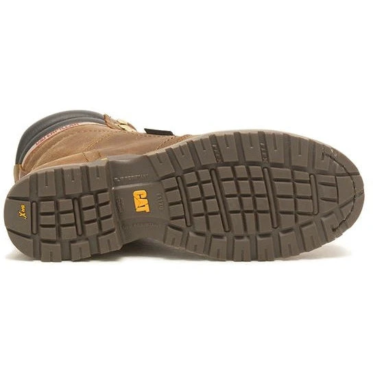 CAT Women's Echo Steel Toe WP Slip Resist Work Boot -Pyramid- P91575 9 CAT Women's Echo Steel Toe WP Slip Resist Work Boot -Pyramid- P91575 - Image 7