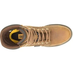 CAT Women's Echo Steel Toe WP Slip Resist Work Boot -Pyramid- P91575 14 CAT Women's Echo Steel Toe WP Slip Resist Work Boot -Pyramid- P91575 -Overlook Boots Online Shop CATW P91575 040622 S23 TOP