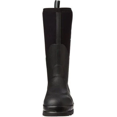 Muck Men's CC Steel Toe WP MG PR Work Boot - Black - CHS-META 7 Muck Men's CC Steel Toe WP MG PR Work Boot - Black - CHS-META - Image 5
