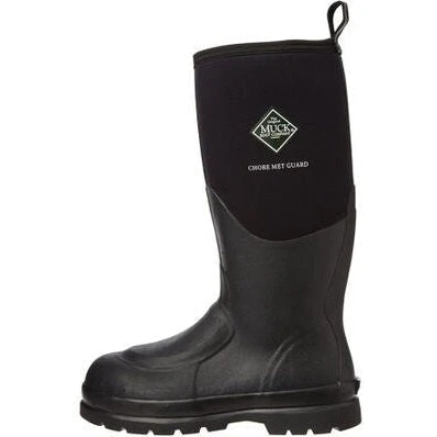 Muck Men's CC Steel Toe WP MG PR Work Boot - Black - CHS-META 5 Muck Men's CC Steel Toe WP MG PR Work Boot - Black - CHS-META - Image 3