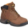 Carolina Women's Raleigh Metguard 5" AT Slip Resist Work Boot -Brown- CA1428 -Overlook Boots Online Shop CLA 001 CA1428
