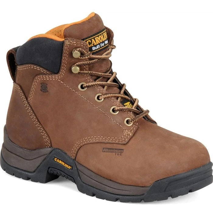 Carolina Women's Raleigh Metguard 5" AT Slip Resist Work Boot -Brown- CA1428 3 Carolina Women's Raleigh Metguard 5" AT Slip Resist Work Boot -Brown- CA1428