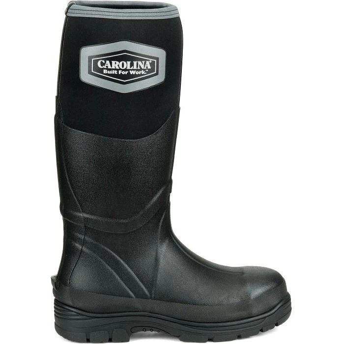 Carolina Men's Mud Jumper 16" Soft Toe WP Rubber Boot -Black- CA2100 4 Carolina Men's Mud Jumper 16" Soft Toe WP Rubber Boot -Black- CA2100 - Image 2