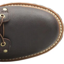 Carolina Men's Elm Logger 8" Soft Toe Slip Resist Work Boot -Brown- 821 14 Carolina Men's Elm Logger 8" Soft Toe Slip Resist Work Boot -Brown- 821 -Overlook Boots Online Shop CLA 005 821