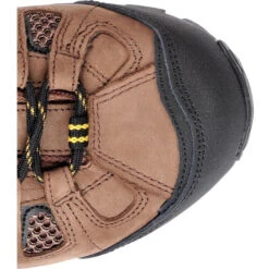 Carolina Men's Quad 5" Soft Toe WP Slip Resist Hiker Boot -Brown- CA4025 -Overlook Boots Online Shop CLA 005 ca4025